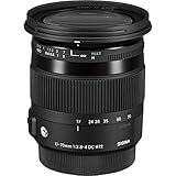 SIGMA 17-70mm F2.8-4 DC MACRO OS HSM | Contemporary C013 | Canon EF-Sマウント | APS-C/Super35