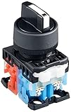 春日電機 Φ22 コントロールスィッチ セレクタスイッチ（ツマミ形） B2P320B