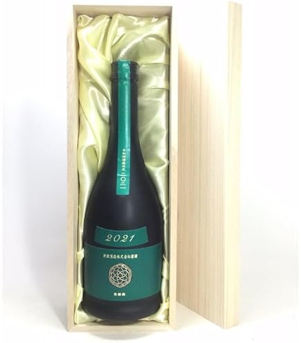 Amazon.co.jp: 新政 亜麻猫 720ml 桐箱入り : 食品・飲料・お酒