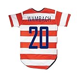 SSU Wambach #20 USA Home Baby Suit／サッカー　アメリカ　ホーム用　ワンバック　背番号20　ベビー向け (one size)