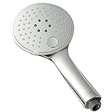 Q-sai シャワーヘッド 薄型・軽量 節水 3段階モード