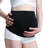 Snone見せて可愛い サッシュベルト スリムフィット ストレッチ素材 マタニティ 腹巻 骨盤ベルト隠し マタニティウェア