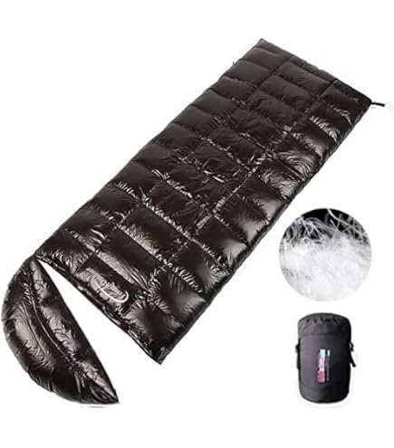 Amazon.co.jp: Fengzel Outdoor 封筒型寝袋 230*90cm大きいサイズ 600