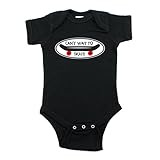 Crazy Baby Clothing SHIRT ベビー・ボーイズ US サイズ: 0-3 Months カラー: ブラック