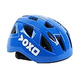 LuckyDays　ヘルメット　子供用　自転車　キッズ　アンチショック　無害素材　ジュニア　通気性　スケーティング　キックボード　ローラースケート　調整可能　おしゃれ　Boy's＆Girl's　オール