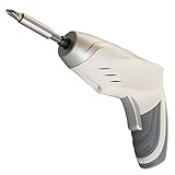 充電式ドライバー 電動 ドリル 充電式 電動ドライバー 3.6V　ビットセット LED ライト付 充電式 小型 六角 プラス マイナス 10種類