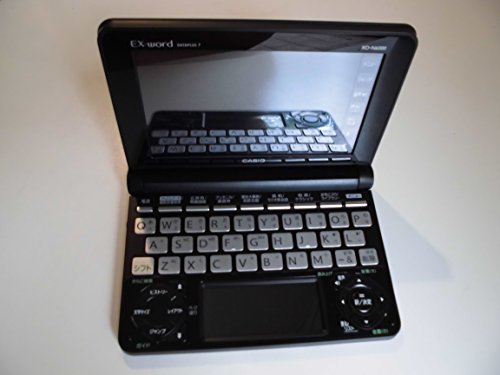 Casio electronic dictionary EX-word XD-N6000BK life and culture