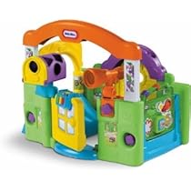Amazon.co.jp: Little Tikes Activity Garden Baby Playset