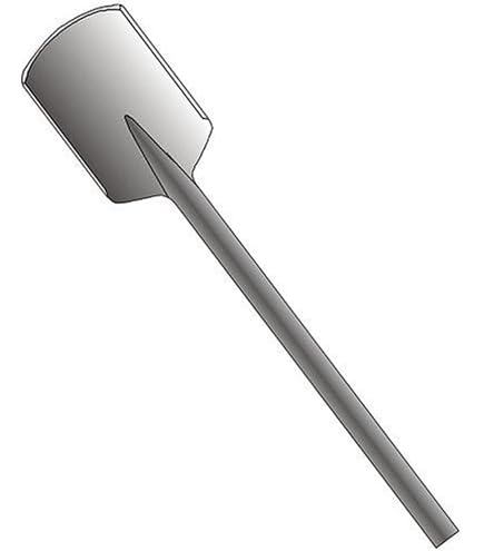 Scalpello Da Scavo Bosch HS2168 &ndash; 22-1/2 X 3 Pollici &ndash; Attacco Esagonale 1-1/8 &ndash; Acciaio