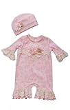 Bonnie Baby Bonnie Jean PANTS ベビー・ガールズ US サイズ: 6-9 Months カラー: ピンク