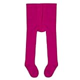 ベビーガールズタイツ新生児から赤ちゃんTights 服装 パンディーストッキング Children Pantyhose(9-18m, ローズ)