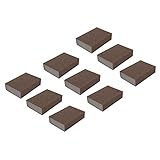 F Fityle スポンジサンドペーパー　150-600　家具製造　車修理　金属錆除去　実用　長持ち