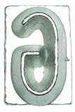 Letter G 3/16-Inch Interchangeable Branding Iron Character BNL-518-G by BrandNew Industries