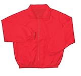［シンメン］SHINMEN【カラーブルゾン】(総裏メッシュ・秋冬用）《006-3300》 (L, 15-レッド)