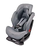 エールベベ 『日本製・安心トリプル保証付』リクライニング機能付きジュニアシート スイングムーンプレミアム S 1歳から7歳用(ゆったりワイドシート/洗濯機で洗えるカバー/お子さまの乗せ降ろしがラク) 