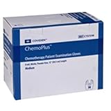 Covidien CTS731M ChemoPlus Nitrile Gloves Medium (Pack of 50) [並行輸入品]
