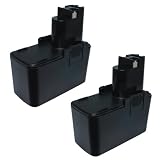 【JC】2個セット BOSCH ニカド 互換バッテリー 12V 2.0Ah 【C】GSR 12VES-2 対応