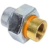 2 x l 701 – 403 331300誘電連合、1 / 2インチFIP x 1 / 2インチFIP、ブラック鉄パイプ