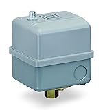 Square D by Schneider Electric 9013GSG2J20 Pressure Switch, 80 psi Sensor, NEMA 1 Enclosure, 1/4" NP