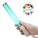Zehui LED 15色変更ライトスティックパーティーウェディングMagicホットキャンプ化学蛍光灯ホットVocalコンサートGlow Sticks