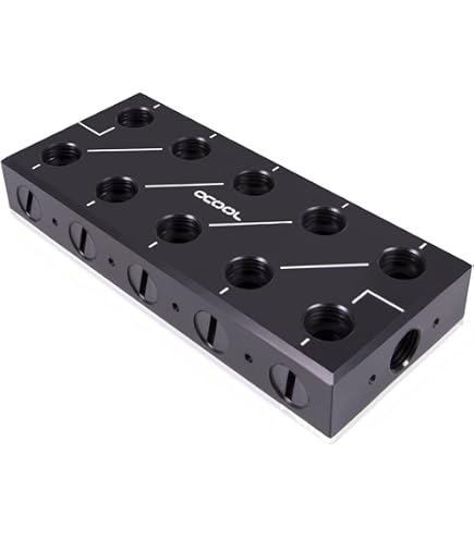 Amazon.co.jp: Alphacool Core Distro Plate 360 左 VPPポンプ付き 