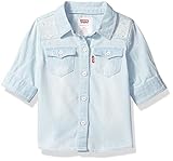 Levi's SHIRT ベビー・ガールズ US サイズ: 18 Months カラー: ブルー