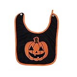 Tovadoo ベビー よだれかけ ハロウィン　仮装パーティー　コットンブレンド　ソフト　キュート　出産祝い　プレゼント 三色入　0-3歳