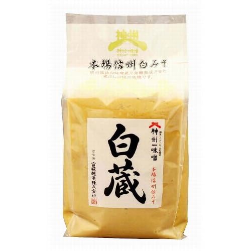 神州一味噌 白蔵
