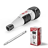 Kuromatsu 電動ドライバー 電動ドリル 正逆転切り替え 手動電動兼用 USB充電ケーブル付き 女性 初心者使いやすい LEDライト付