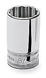 スナップオン 8mm ソケット 差込み角:3/8インチ セミディープ 12ポイント  【並行輸入】 FMS8