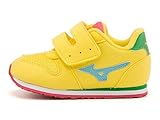 [ミズノ] mizuno 女の子 男の子 スニーカー キッズ ベビー 子供靴 運動靴 通学靴 タイニー ランナー 4 ストラップ ゆったり 発育インソール2 脱ぎ履き簡単 TINY RUNNER 4 