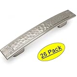 Cosmas 10557snサテンニッケルキャビネットPull – 3 "インチ、3 – 3 / 4 " ( 96 mm )穴中心 – 25パック