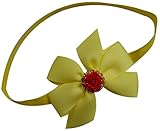 Beauty and the Beast Belleコスチュームヘッドバンドfor Baby Girl US サイズ: S カラー: イエロー