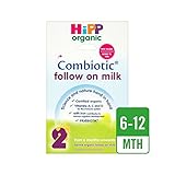 牛乳800グラムにCombioticフォロー (Hipp Organic) (x 6) - HiPP Organic Combiotic Follow On Milk 800g (Pack of 6)
