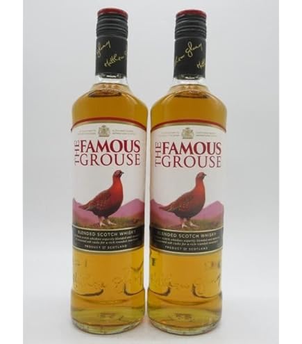 Amazon.co.jp: The Famous Grouse フェイマスグラウス 40度 700ml