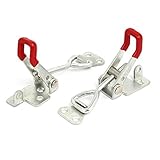 DealMux JY4002 180キロ保持能力プルアクションラッチボタンタイプトグルクランプ2個