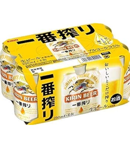 Amazon.co.jp: キリン 一番搾り(生)500ml1ケース(24缶入) : 食品・飲料