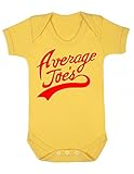 Bullshirtの平均ジョー・Babygrow カラー: イエロー