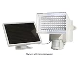 MAXSA Innovations 40225 Solar-Powered Motion-Activated 80 LED Security Floodlight [並行輸入品]