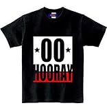 HOORAY(フーレイ) Tシャツ ダンサーがデザインした ブランド Tシャツ L ブラック