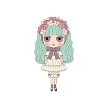 Blythe ブライス フラワーガールオブハピネス ABS&PVC&PP&PVDC他製 ドール