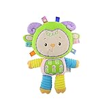 bobury赤ちゃんHand Bell Happy Monkey Rattles Toys Pacify人形with SoundsソフトPlush amzbobury19317