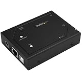 StarTech.com IP対応 VGA延長器 VGA-Over-IPエクステンダ 2ポートUSBハブ付き 1920x1200解像度対応 最大100m延長 IPUSB2VGA2
