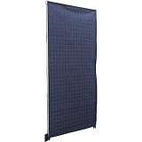 TRUSCO(トラスコ) マグネット式目隠しカーテン 900×1800mm ネイビー BC-9018-NV