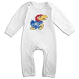 可愛い ベビー カンザス大学 マスコット 子供服 カジュアル White Size 6 M