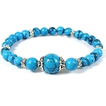 幸運を呼ぶ石】ターコイズ❂霊力注入済勇気幸運守護旅行運行動力