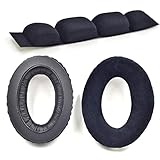 Defean 交換用イヤーパッドヘッドバンド ゼンハイザー HD650 HD600 HD580 HD565 HD545ヘッドホン対応