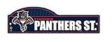 NHLフロリダ州パンサーズ4 x 17インチプラスチックStreet Sign