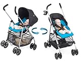Urbini Reversi Stroller, Fog Offers Three Stages in One Versatile, Lightweight Stroller by Urbini