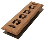 Decor Grates木製スクロール床登録 2x12 Inch 1